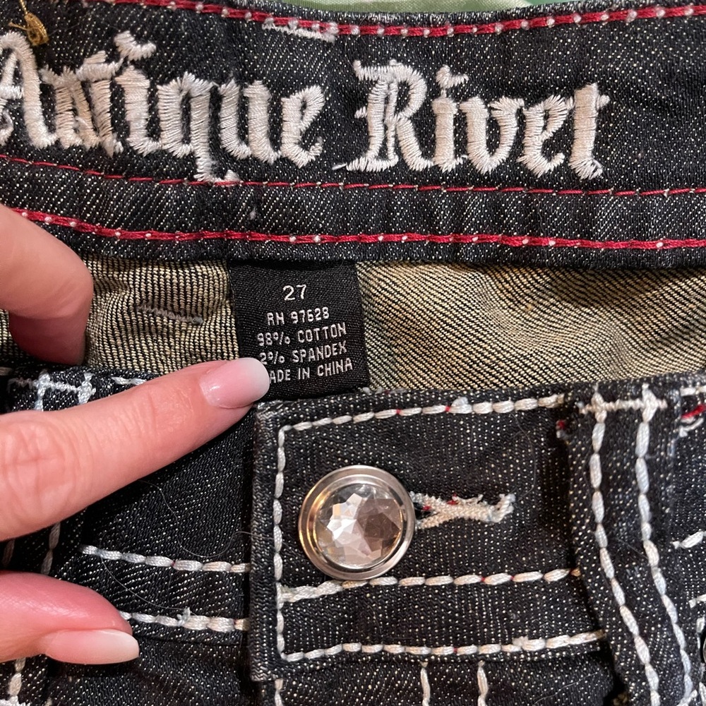 Antique Rivet jeans